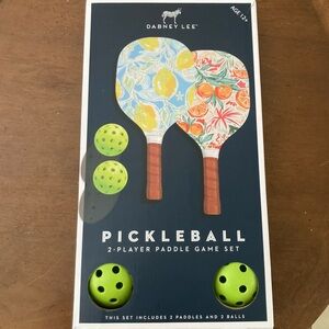 Dabney Lee Pickleball Paddle Set - Lemon and Orange
